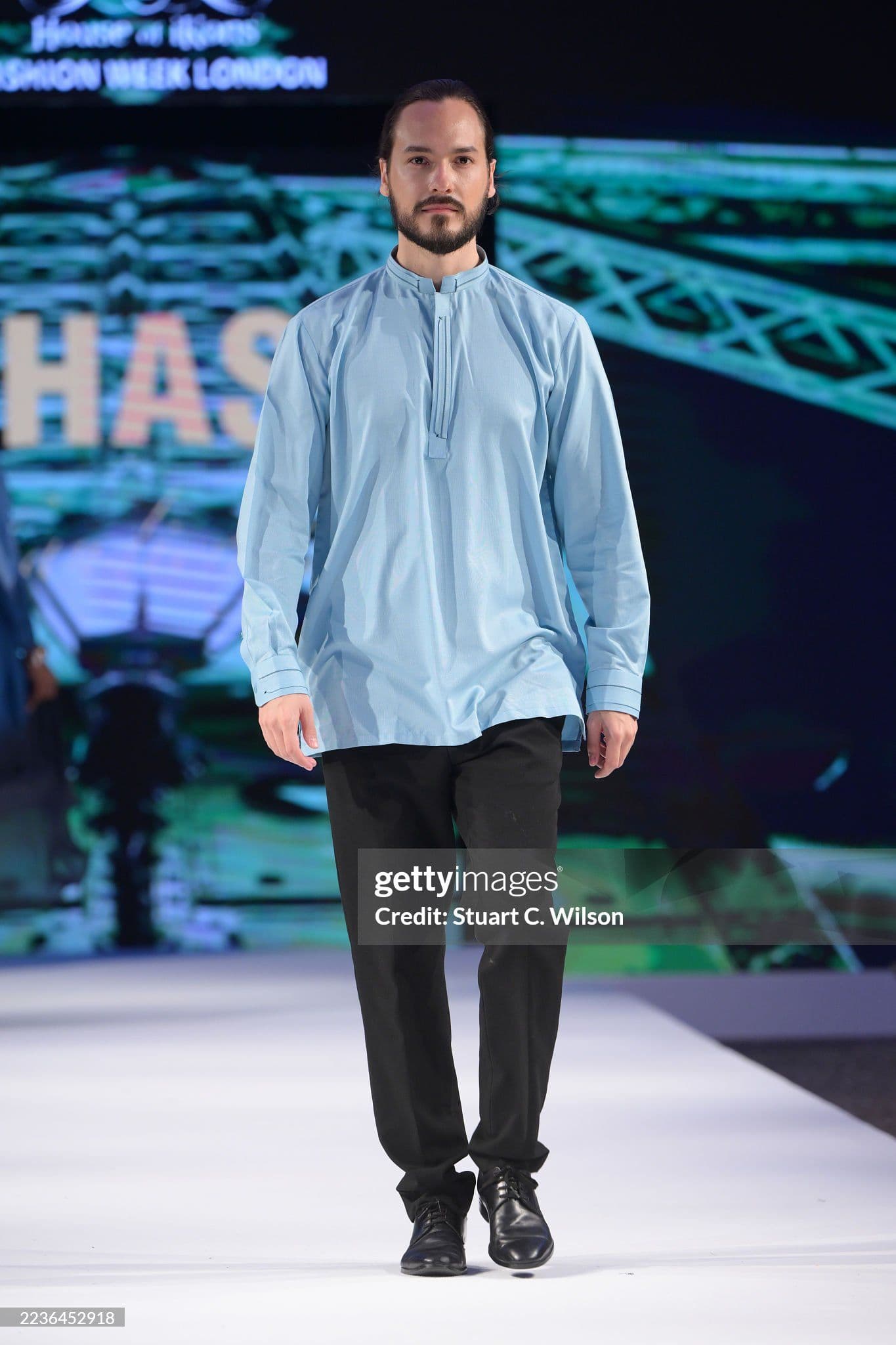 Azure Legacy Tunic