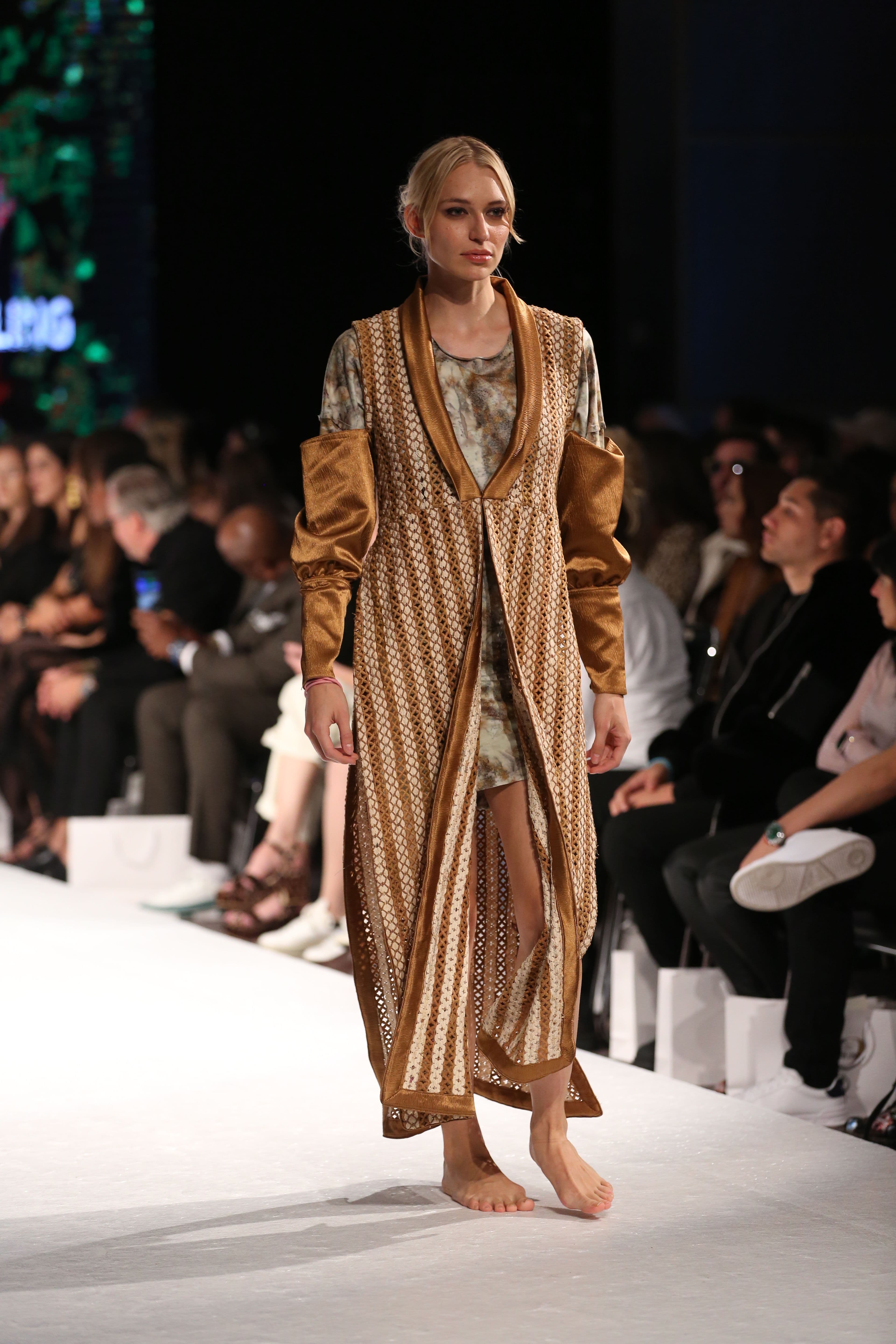 Solstice Weave Kimono